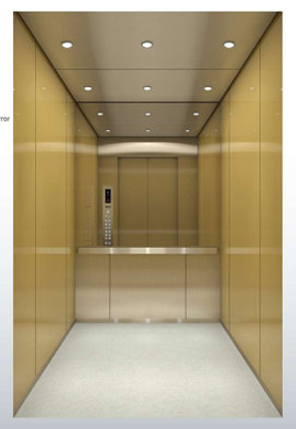 Cappuccino Glazed Glass Elevator